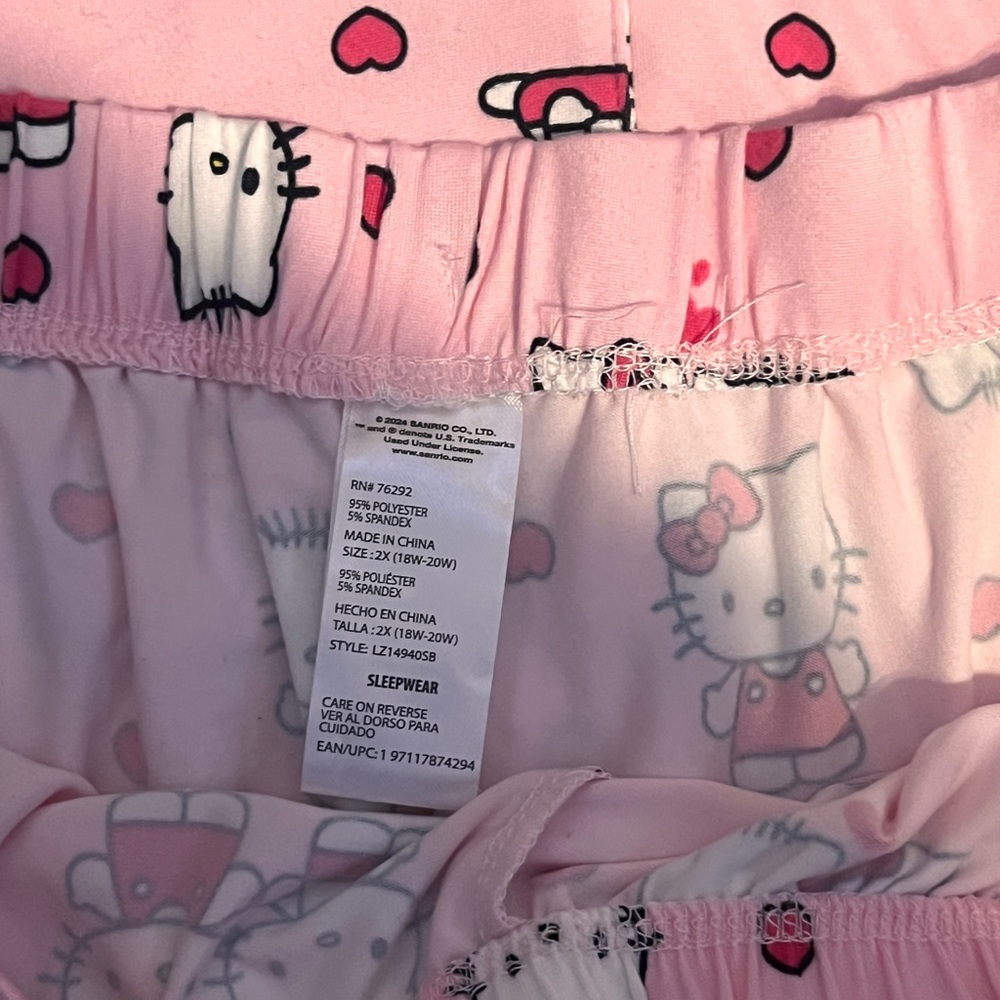 Hello kitty pjs bundle - Picture 3 of 5